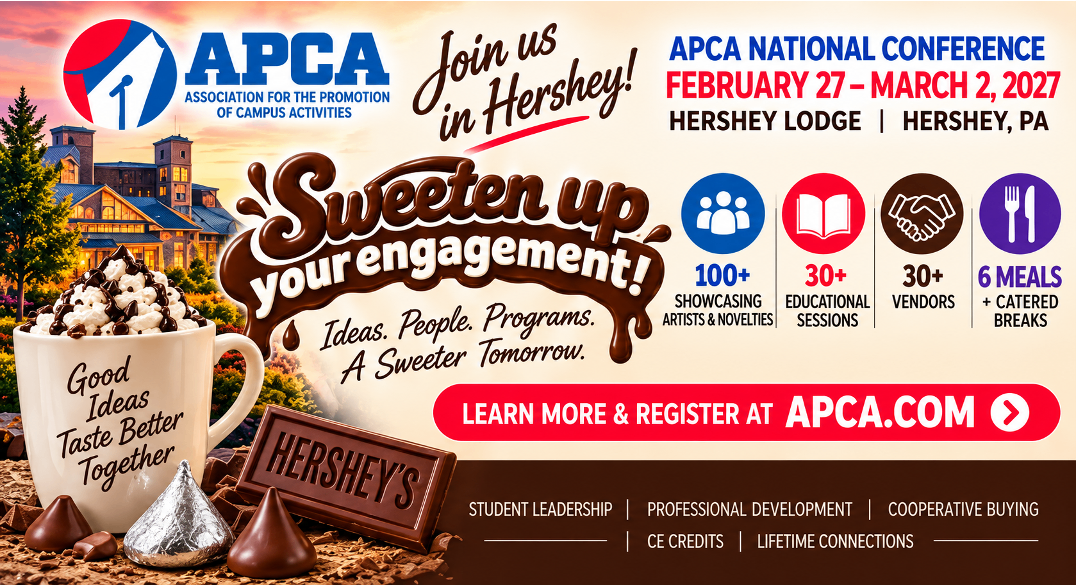 APCA National Conference Hershey ad: Sweeten up your engagement
