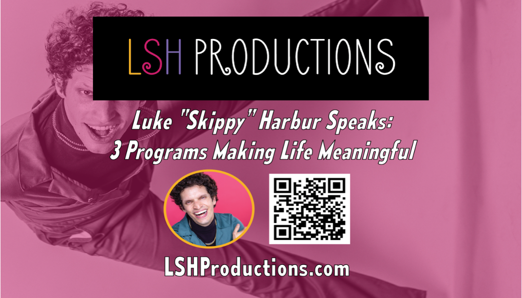 LSH Productions Luke "Skippy" Harbur ad